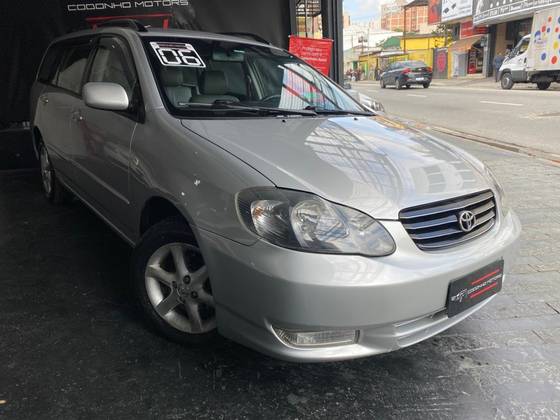 TOYOTA FIELDER 1.8 16V GASOLINA 4P AUTOMÁTICO